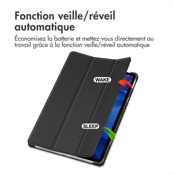 imoshion Coque tablette Trifold Xiaomi Redmi Pad 2 - Noir