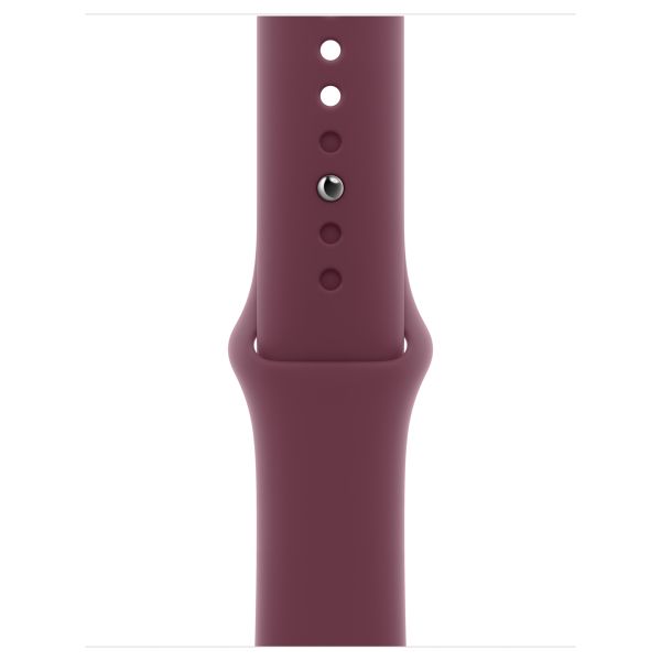Apple Bracelet Sport Apple Watch Series 1 t/m 9 / SE (38/40/41 mm) | Series 10 / 11 (42 mm) - Taille M/L - Mulberry