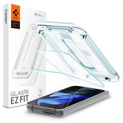 Spigen Protection d'écran en verre trempé GLAStR Fit + Applicator 2-pack Google Pixel 9 Pro Fold