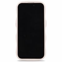 Holdit Coque Wavy Apple iPhone 12 (Pro) - Light Beige