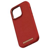 Njorð Collections Coque daim Comfort+ iPhone 14 Pro - Burnt Orange