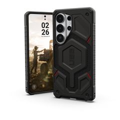 UAG Coque arrière Monarch Pro Samsung Galaxy S26 Ultra - Kevlar Black