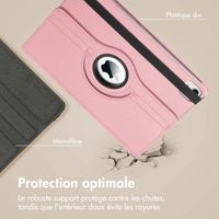 imoshion Coque tablette rotatif à 360° iPad Air 13 pouces (2024) M2 - Rose