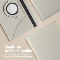 imoshion Coque tablette rotatif à 360° Samsung Galaxy Tab A11 - Gris