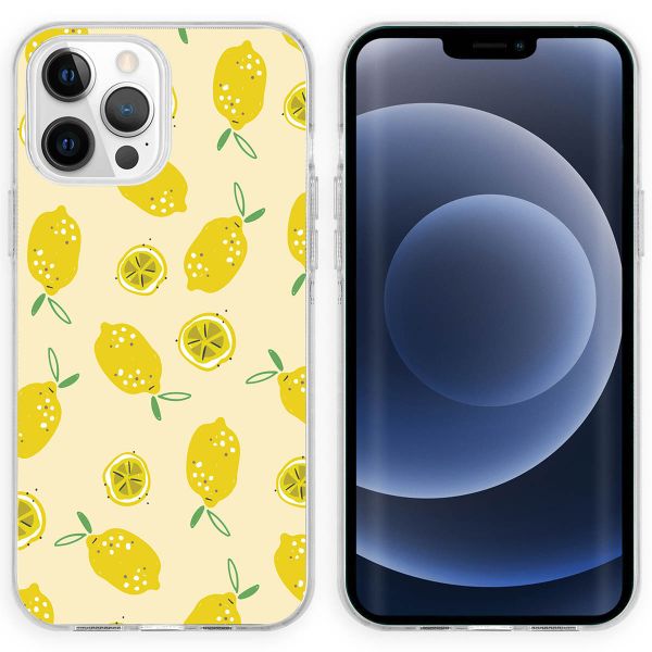 imoshion Coque Design Apple iPhone 13 Pro - Lemons
