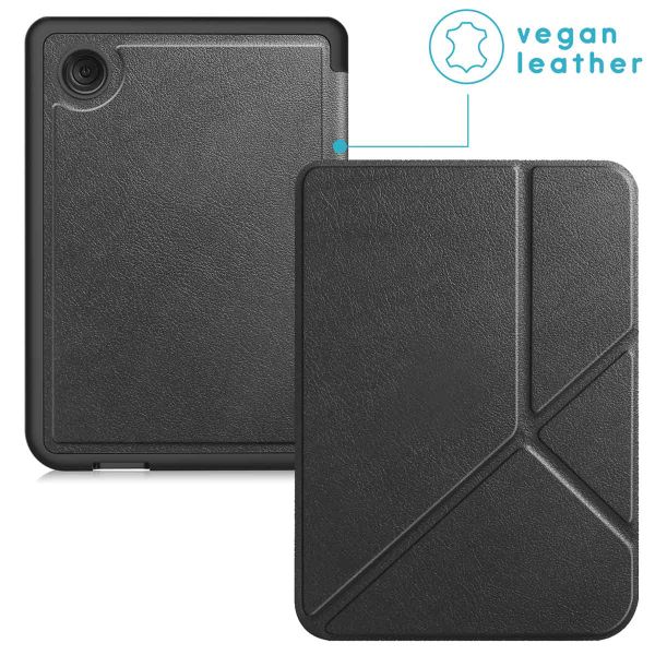 imoshion Étui de liseuse portefeuille Pliable Kobo Clara Colour / BW - Noir