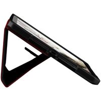 UAG Coque tablette Metropolis Apple iPad 9 (2021) 10.2 pouces / iPad 8 (2020) 10.2 pouces / iPad 7 (2019) 10.2 pouces - Rouge