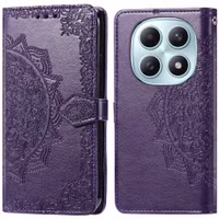 imoshion Etui de télephone Mandala Xiaomi Redmi Note 15 (5G) - Violet