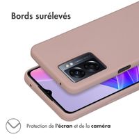 imoshion Coque Couleur Oppo A77 - Dusty Pink