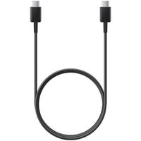 Samsung 3x Original câble USB-C vers USB-C emballage d'usine - 1 mètre - 25 Watt - Noir