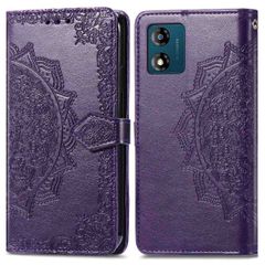 imoshion Etui de télephone Mandala Motorola Moto E13 - Violet