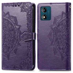 imoshion Etui de téléphone portefeuille Mandala Motorola Moto E13 - Violet