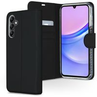 Accezz Étui de télephone Wallet Samsung Galaxy A15 (5G/4G) - Noir