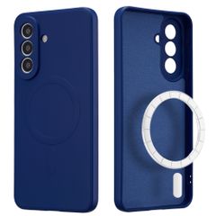 imoshion Coque Couleur avec MagSafe Samsung Galaxy A57 (5G) - Royal Blue