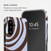 Selencia Coque arrière Vivid Samsung Galaxy A17 (5G) / (4G) - Dream Swirl Chocolate