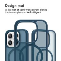 imoshion Coque Color Guard avec MagSafe Xiaomi 17 - Bleu foncé