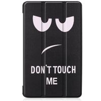 imoshion Coque tablette Design Trifold Samsung Galaxy Tab A 8.0 (2019)