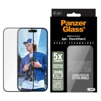 PanzerGlass Protecteur d'écran en céramique avec applicateur Apple iPhone 16