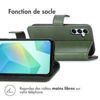 imoshion Étui de téléphone portefeuille Luxe Samsung Galaxy A26 - Vert