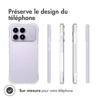 imoshion Shockproof Case Xiaomi Poco F8 Pro - Transparent