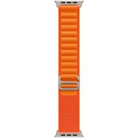 Apple Alpine Loop Band Apple Watch Series 1-10 / SE / Ultra (2) - 42/44/45/46/49 mm - Taille M - Orange