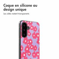 imoshion Coque design pour Samsung Galaxy A26 - Dusty Rose Blossoms