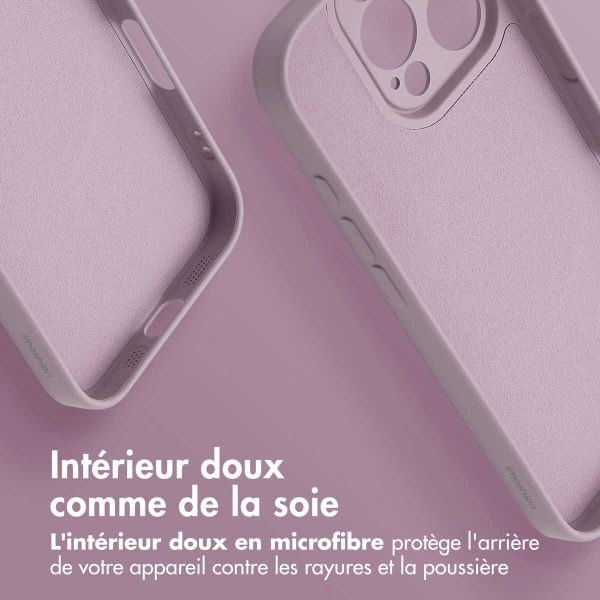 imoshion Coque Couleur avec MagSafe Apple iPhone 16 Pro Max - Violet