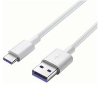 Huawei Câble USB vers USB-C original - 1 mètre - 40 watts - Blanc