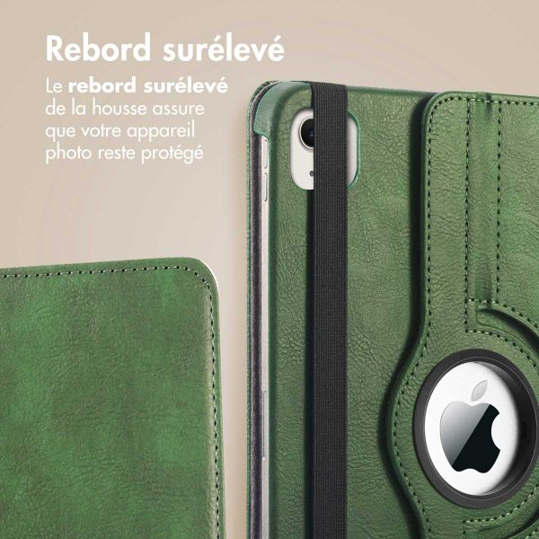 imoshion Coque tablette rotatif à 360° iPad Air 13 pouces (2024) M2 - Vert