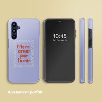 Selencia Coque arrière Vivid Samsung Galaxy A16 - More Amor