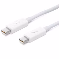 Apple Câble Thunderbolt 2 - 2 mètres - Blanc