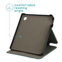 imoshion Étui á rabat Kobo Libra 2 / Tolino Vision 6 - Bleu clair