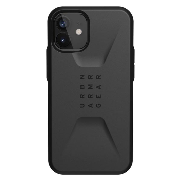 UAG Coque Civilian iPhone 12 Mini - Noir