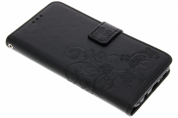 Etui de téléphone Fleurs de Trèfle Samsung Galaxy S9 plus