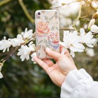 Coque design Huawei P30 Lite - Roses