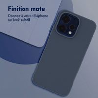 imoshion Coque Couleur Oppo Reno15 (5G) - Bleu foncé