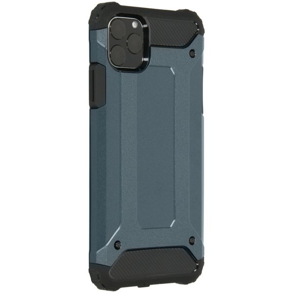 imoshion Coque Rugged Xtreme iPhone 11 Pro Max - Bleu foncé