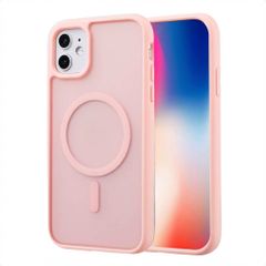 imoshion Coque Color Guard avec MagSafe Apple iPhone 11 - Rose clair