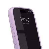 iDeal of Sweden Coque en silicone avec MagSafe Apple iPhone 16 - Lavender Milk
