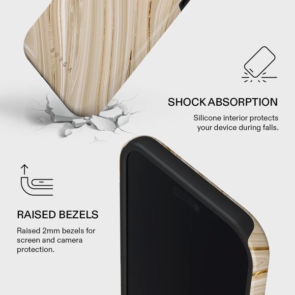 Burga Coque Tough MagSafe Apple iPhone Air - Full Glam