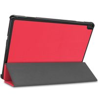 imoshion Coque tablette Trifold Lenovo Tab M10 - Rouge