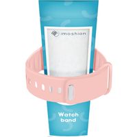 imoshion Bracelet en silicone Apple Watch Series 1-10 / SE / Ultra (2) - 42/44/45/46/49 mm - Rose