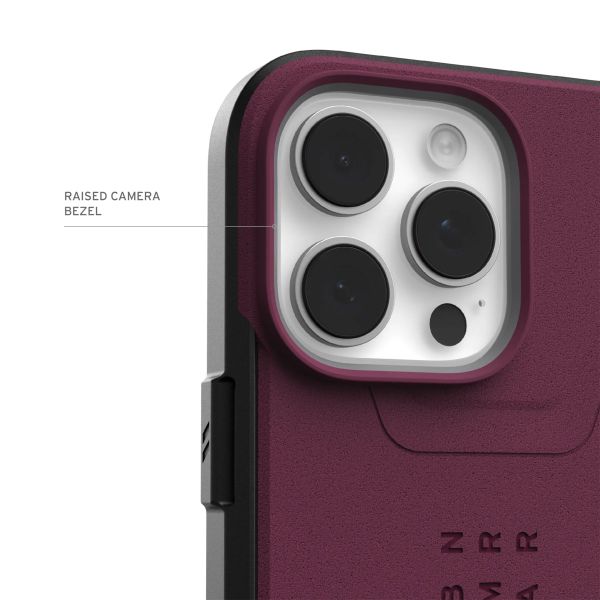 UAG Coque Civilian MagSafe iPhone 16 Pro Max - Bordeaux