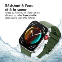 imoshion Bracelet silicone Huawei Watch Fit 4 / 4 Pro - Military Green