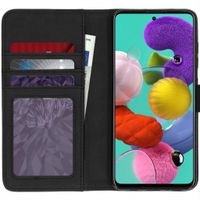 imoshion Étui de télephone portefeuille de luxe Samsung Galaxy A51 - Rouge