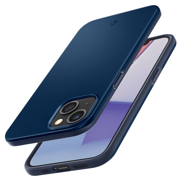 Spigen Coque Thin Fit iPhone 13 - Bleu