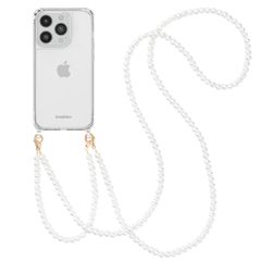 imoshion Coque avec cordons de téléphone Apple iPhone 14 Pro Max - Perles