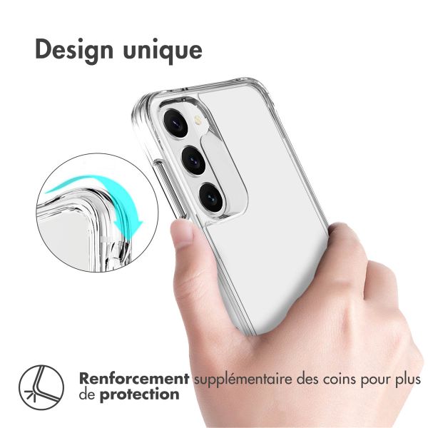 imoshion Coque Rugged Air Samsung Galaxy S23 - Transparent
