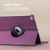 imoshion Coque tablette rotatif à 360° iPad Air 2 (2014) - Violet