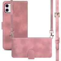 imoshion Etui de téléphone portefeuille avec cordon Apple iPhone 11 - Rose